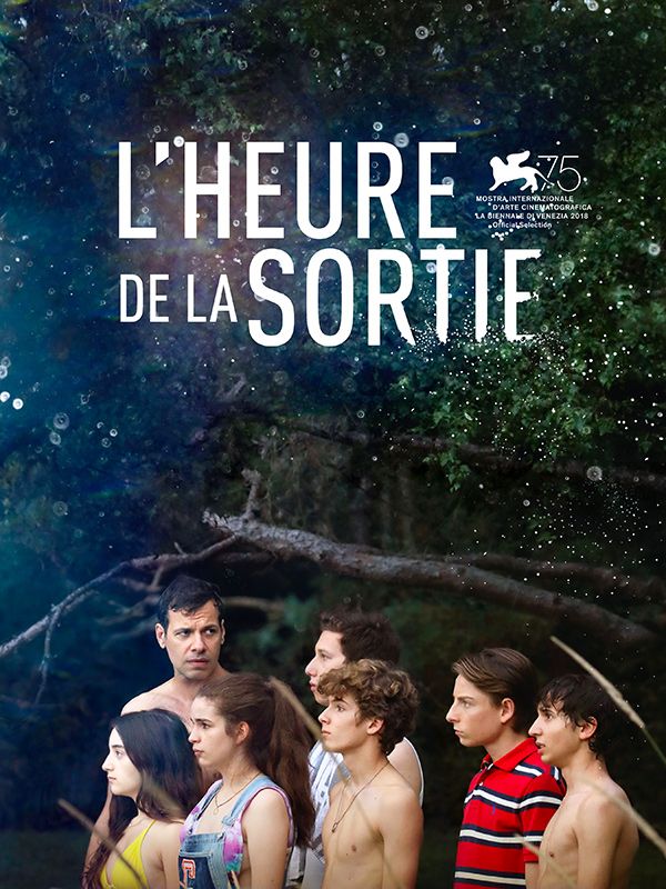 Affiche du film L'heure de la sortie