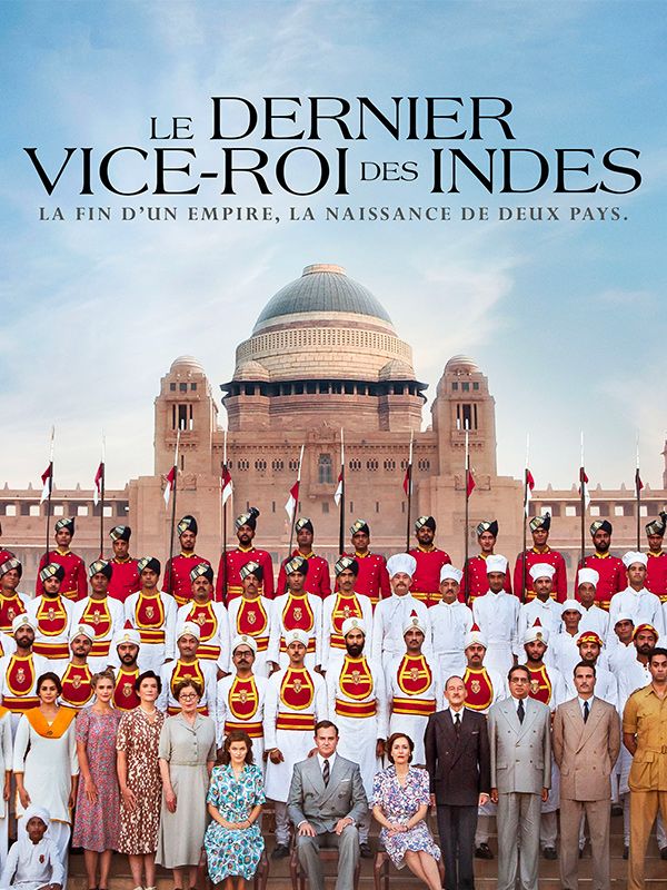 Affiche du film Le dernier vice-roi des Indes