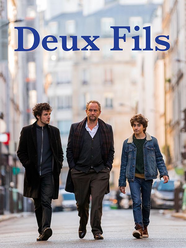 Affiche du film Deux fils