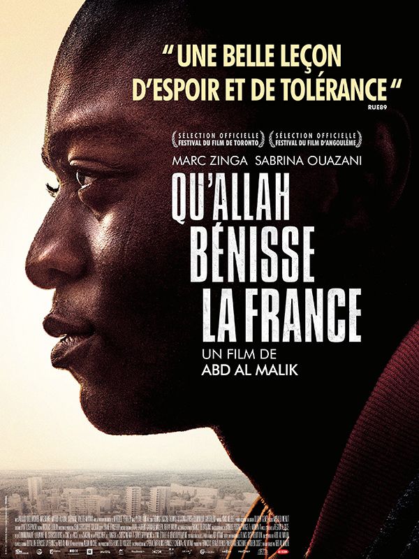 Affiche du film Qu'Allah bénisse la France