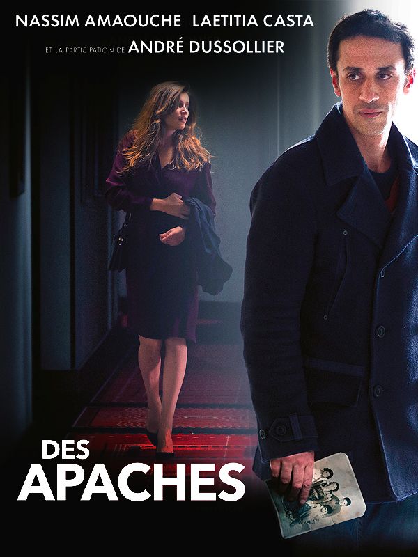 Affiche du film Des Apaches