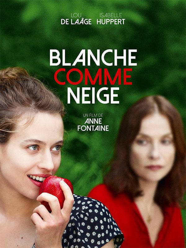 Affiche du film Blanche comme neige