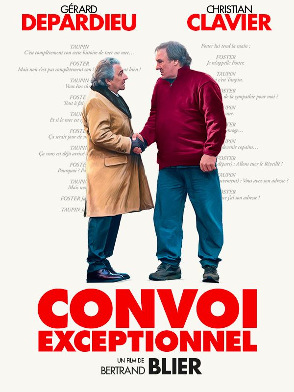 Affiche du film Convoi exceptionnel