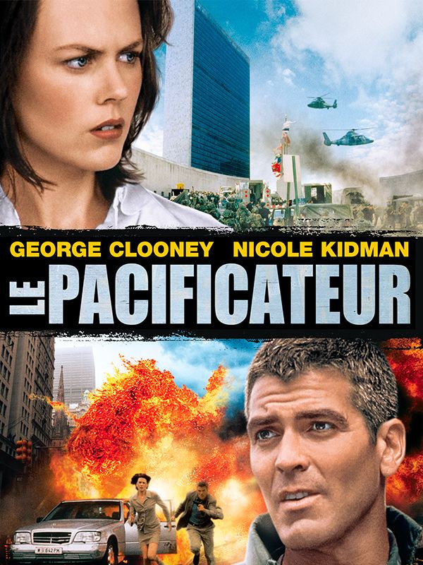 Affiche du film Le pacificateur