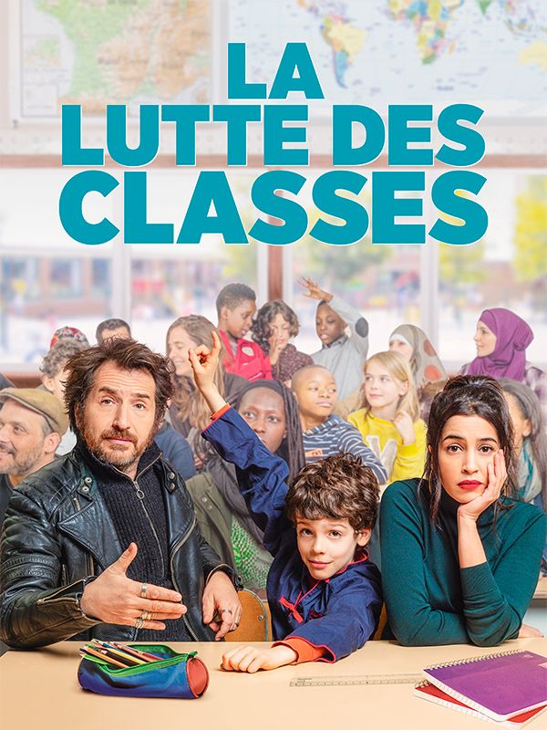 Affiche du film La lutte des classes