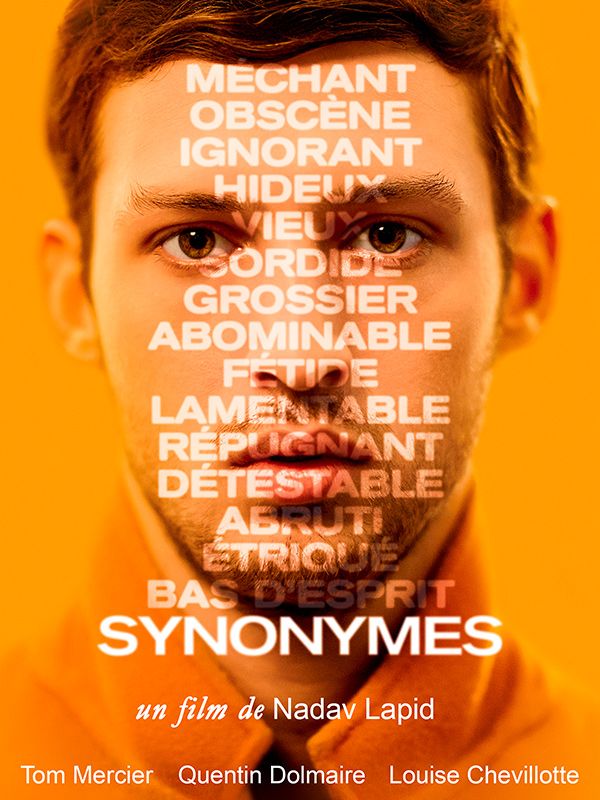 Affiche du film Synonymes