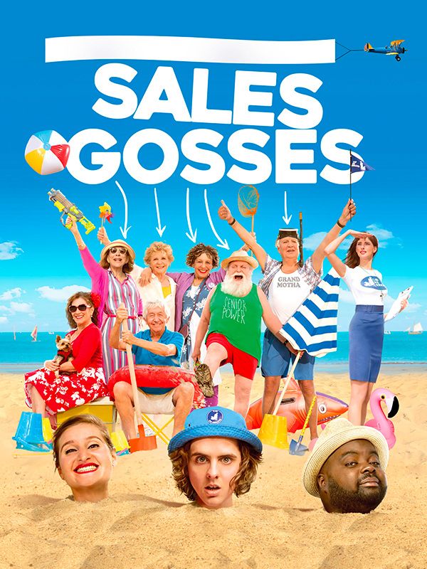 Affiche du film Sales gosses