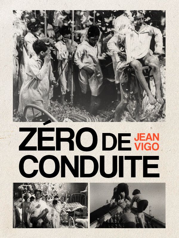 Affiche du film Zéro de conduite