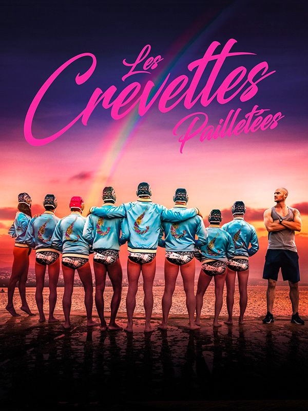 Affiche du film Les Crevettes Pailletées