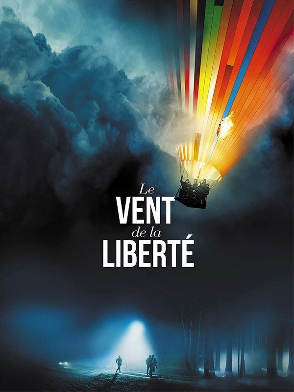 Affiche du film Le vent de la liberté