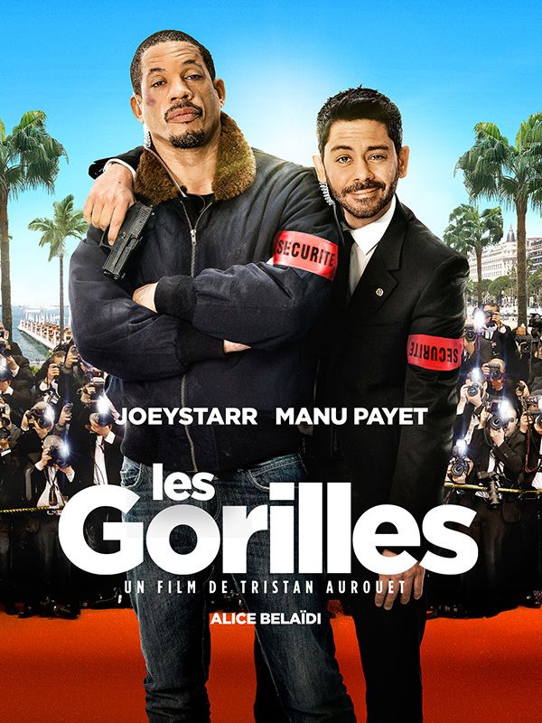 Affiche du film Les gorilles