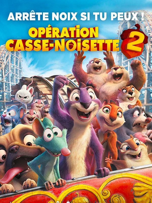 Affiche du film Opération Casse-noisette 2