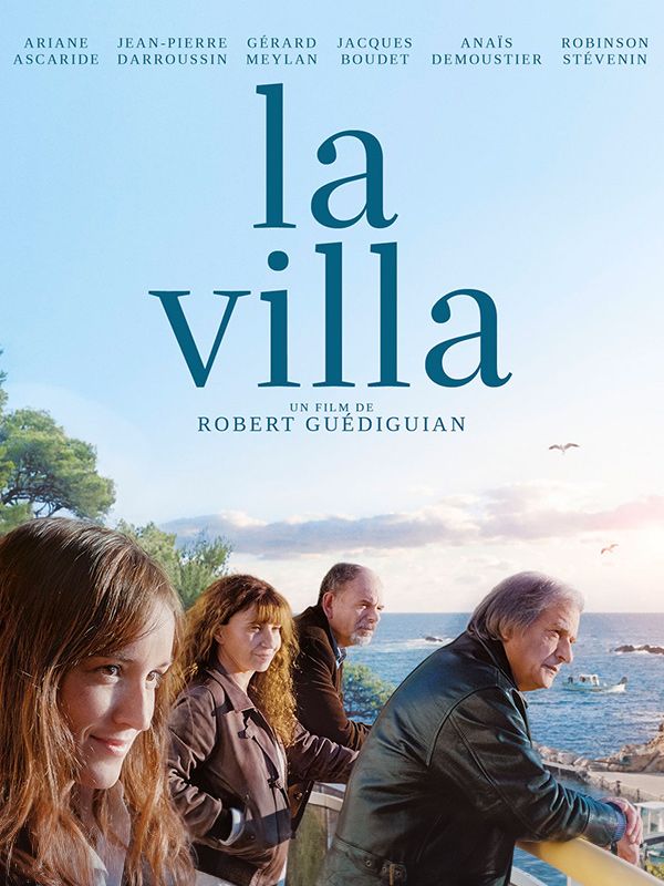 Affiche du film La villa