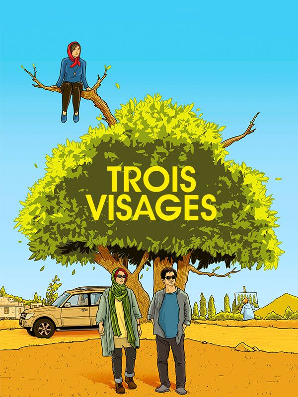 Affiche du film Trois visages