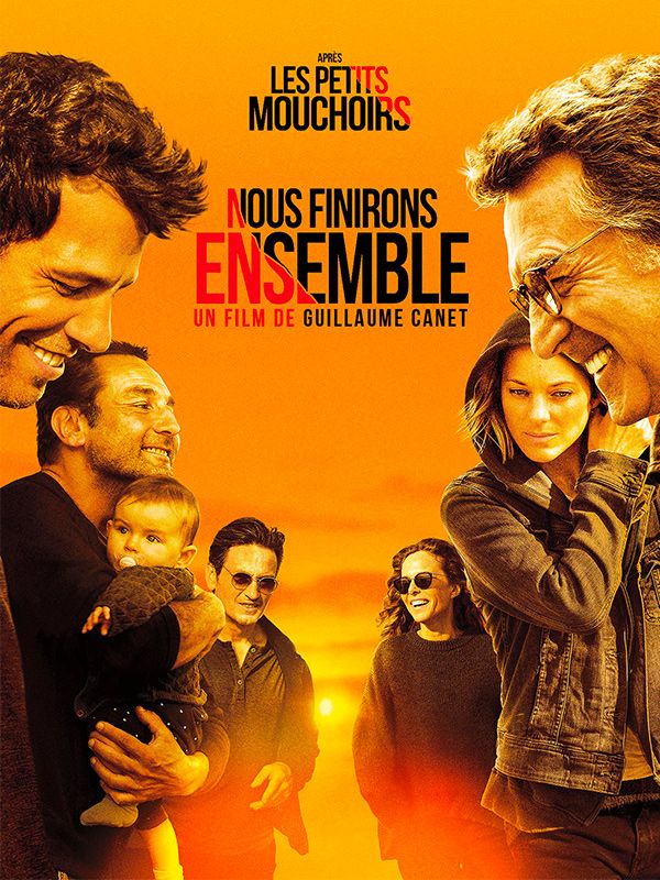 Affiche du film Nous finirons ensemble