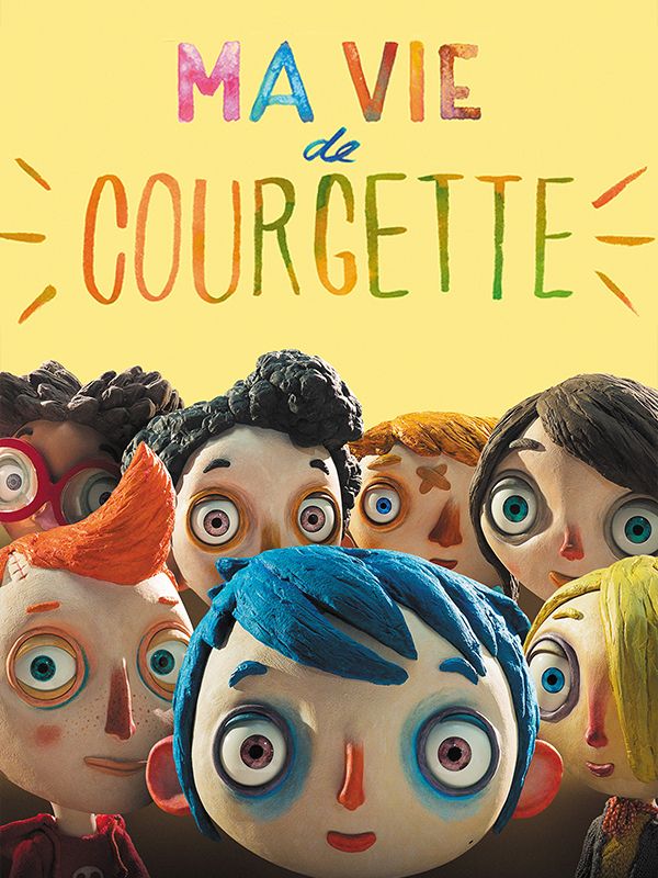 Affiche du film Ma vie de Courgette