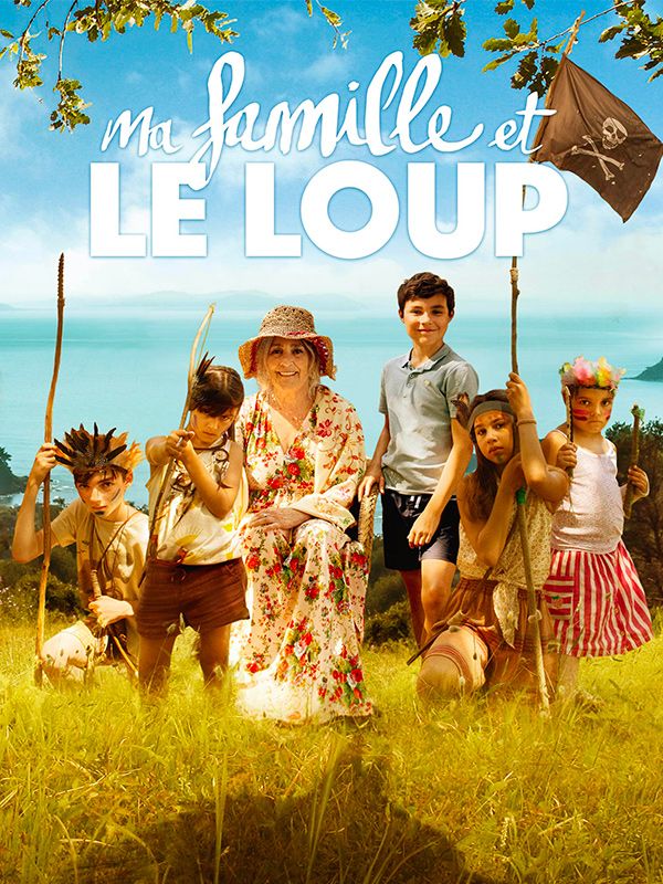 Affiche du film Ma famille et le loup