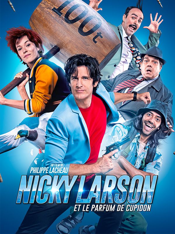 Affiche du film Nicky Larson et le parfum de Cupidon