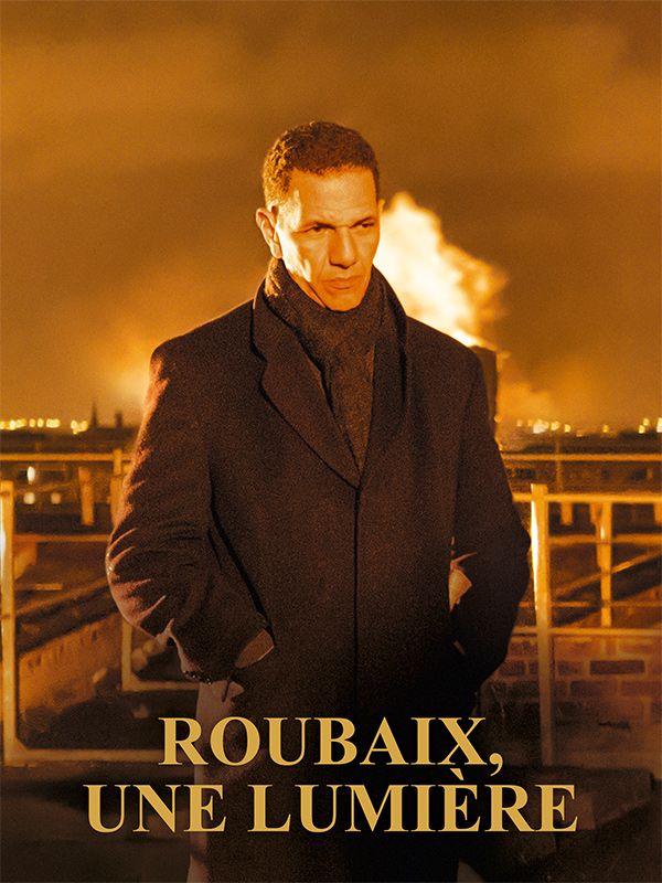 Affiche du film Roubaix, une lumière