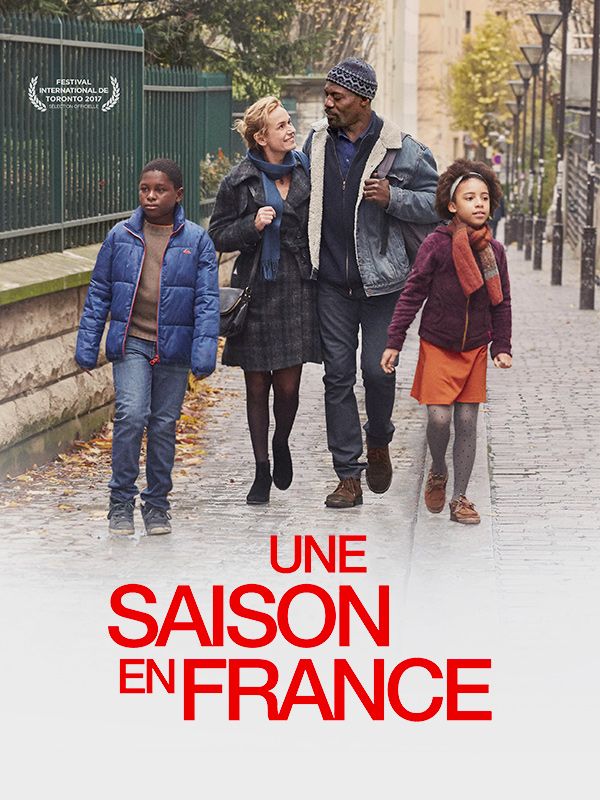 Affiche du film Une saison en France