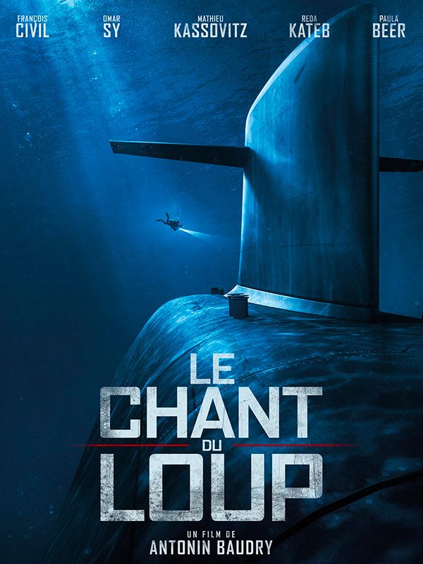 Affiche du film Le chant du loup