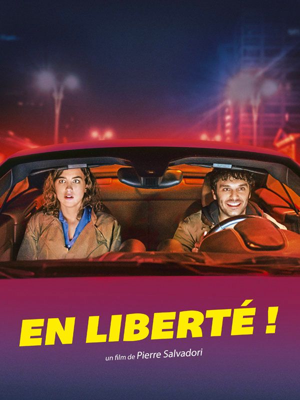 Affiche du film En liberté !