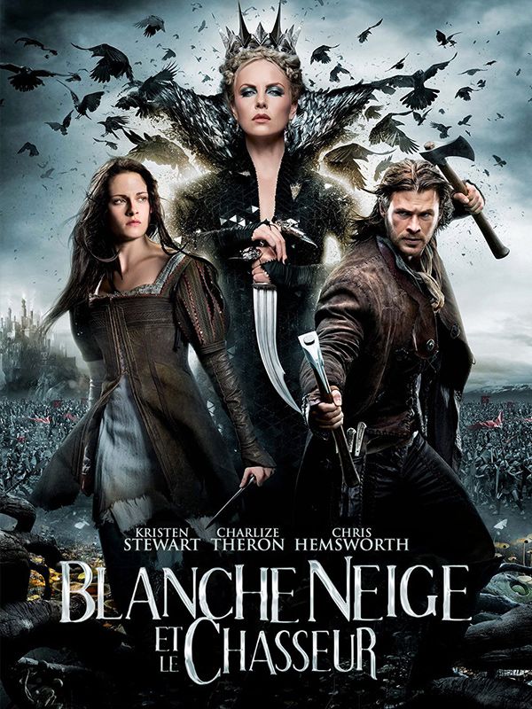 Affiche du film Blanche-Neige et le chasseur