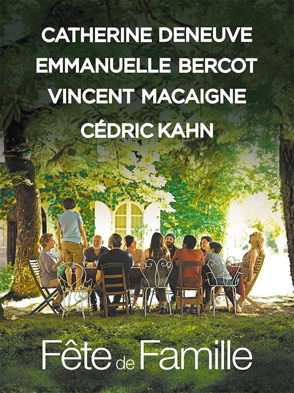 Affiche du film Fête de famille