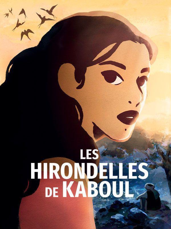 Affiche du film Les hirondelles de Kaboul