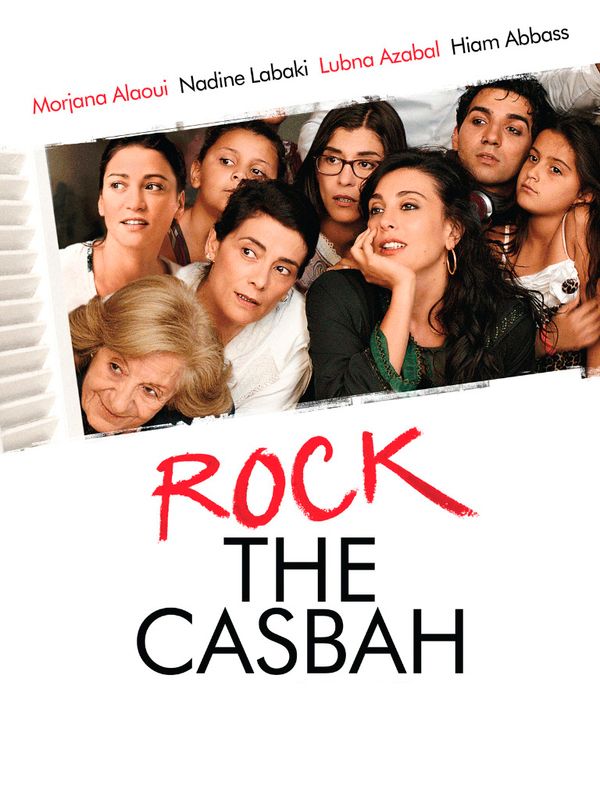 Affiche du film Rock the Casbah