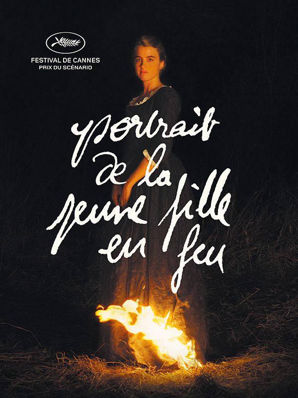 Affiche du film Portrait de la jeune fille en feu