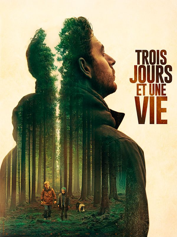 Affiche du film Trois jours et une vie