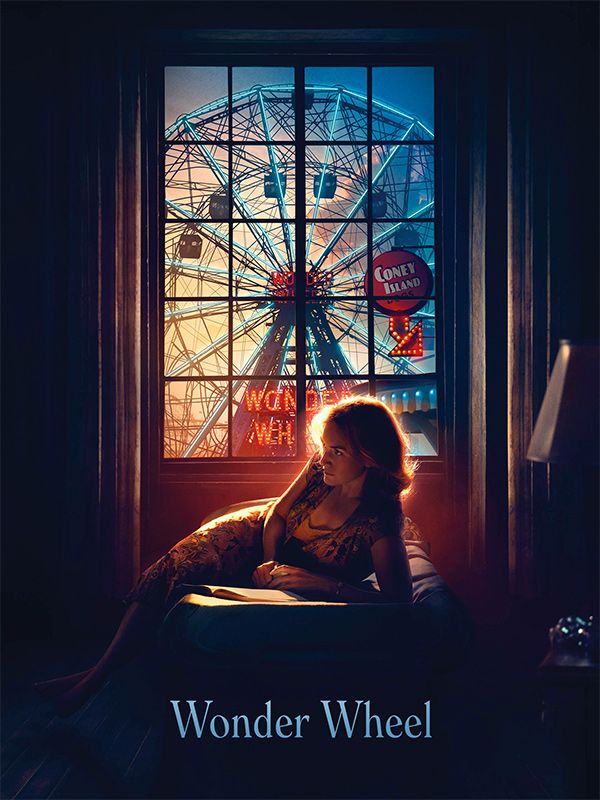 Affiche du film Wonder Wheel