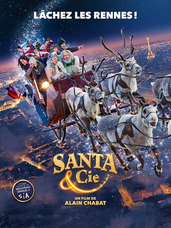 Affiche du film Santa & Cie