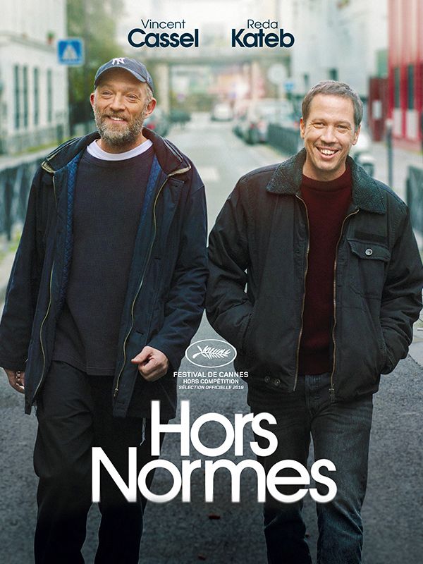 Affiche du film Hors normes