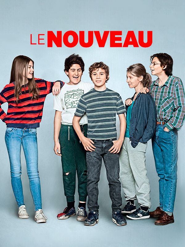 Affiche du film Le nouveau