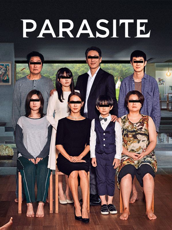 Affiche du film Parasite