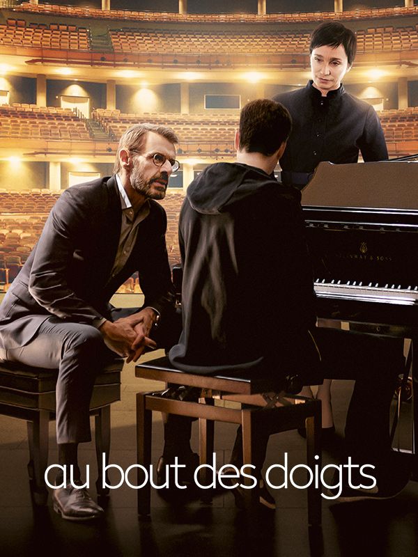 Affiche du film Au bout des doigts