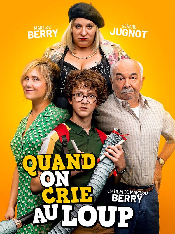 Affiche du film Quand on crie au loup