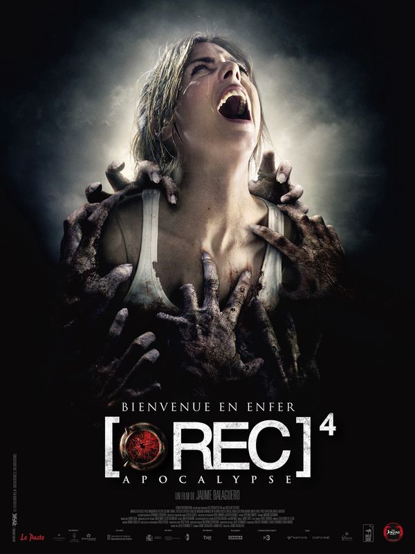 Affiche du film [REC] 4 : Apocalypse