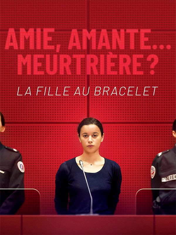 Affiche du film La fille au bracelet