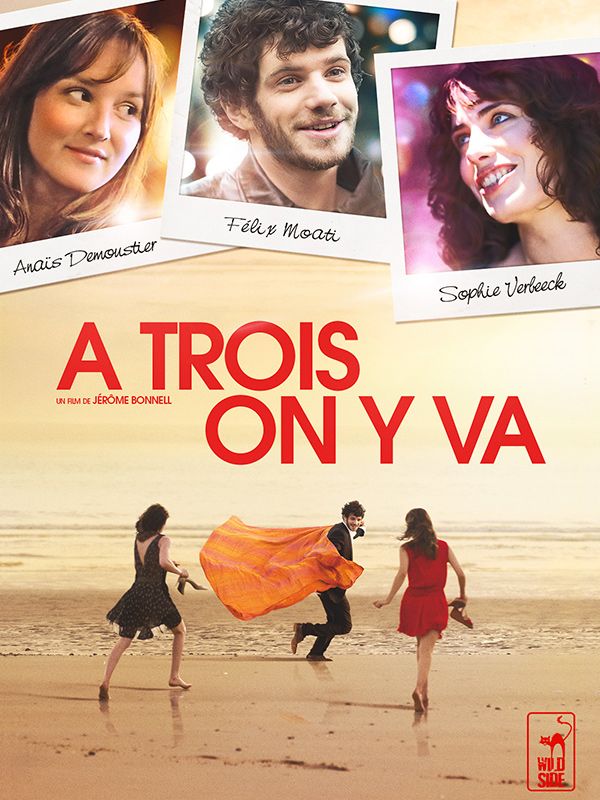 Affiche du film A trois on y va