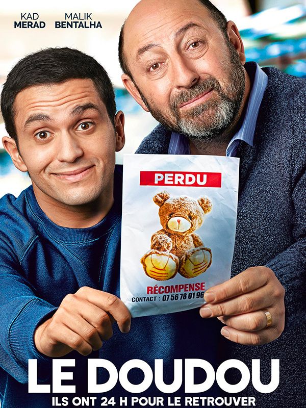 Affiche du film Le doudou