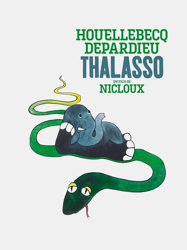 Affiche du film Thalasso