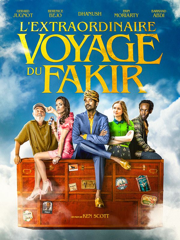 Affiche du film L'extraordinaire voyage du fakir