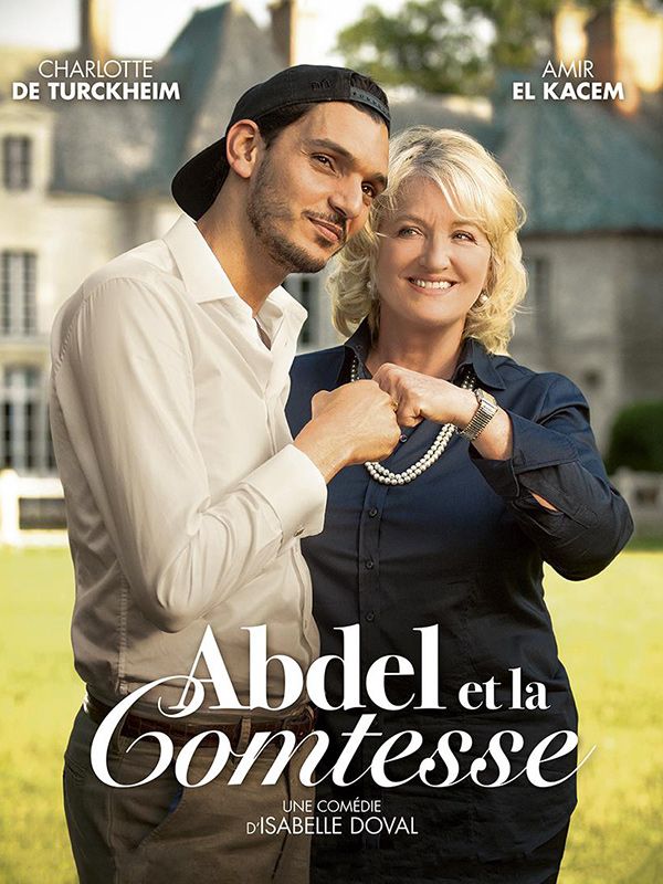 Affiche du film Abdel et la comtesse