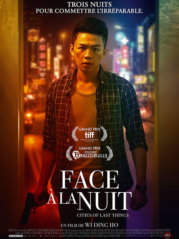 Affiche du film Face à la nuit