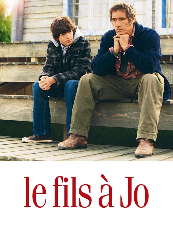 Affiche du film Le fils à Jo