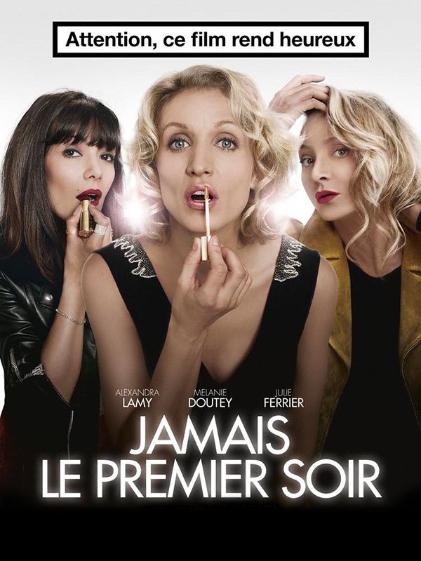 Affiche du film Jamais le premier soir