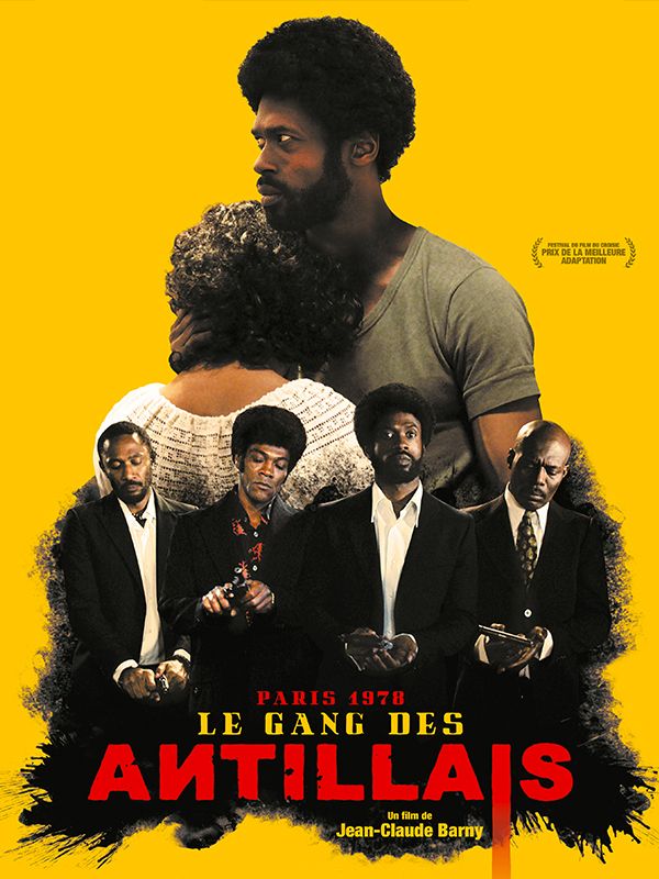 Affiche du film Le gang des Antillais